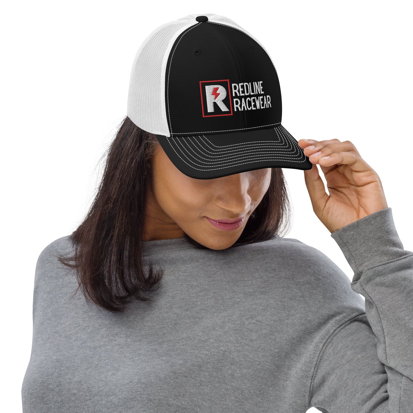 Redline Racewear racing apparel Trucker Cap