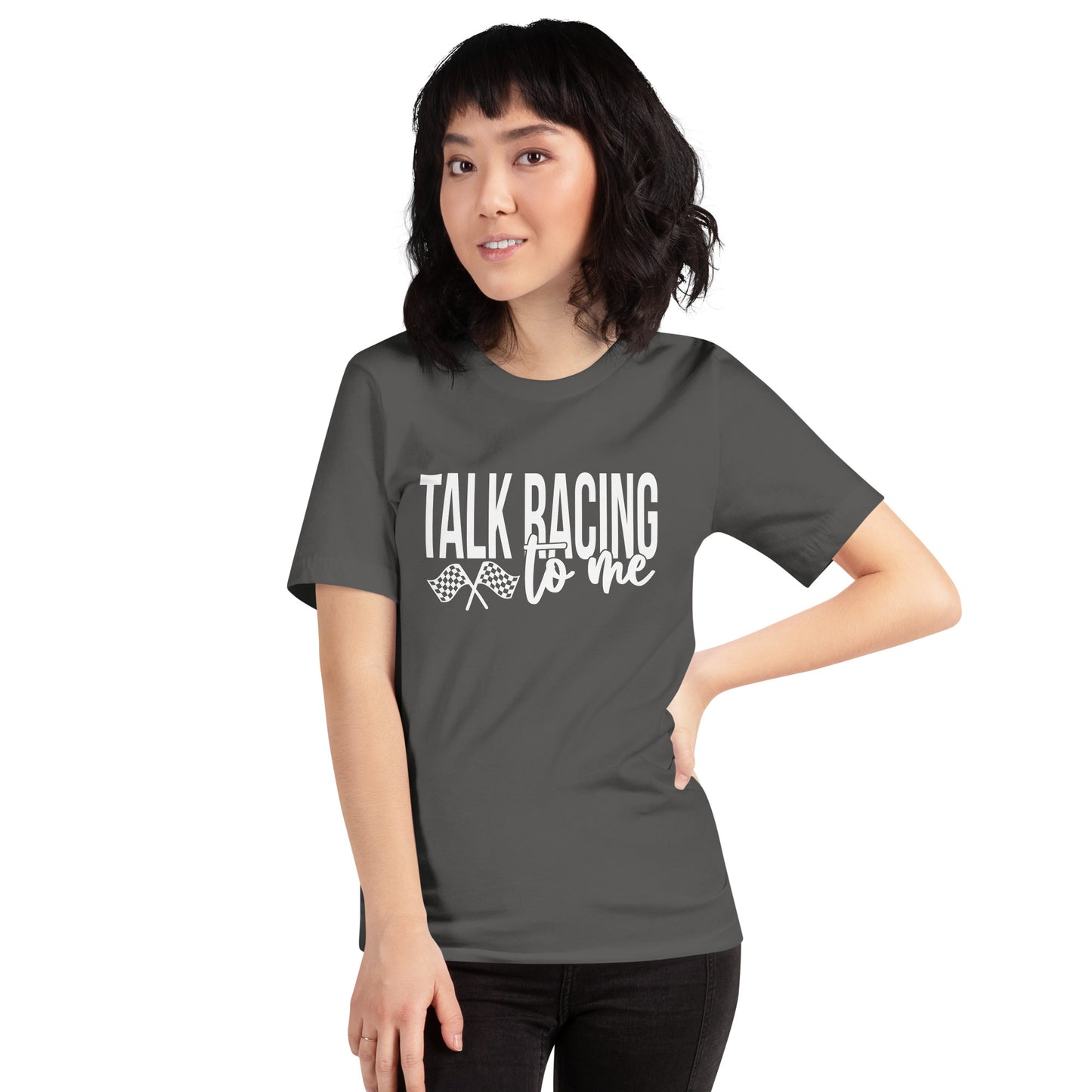 Talk Racing to me Unisex shirt