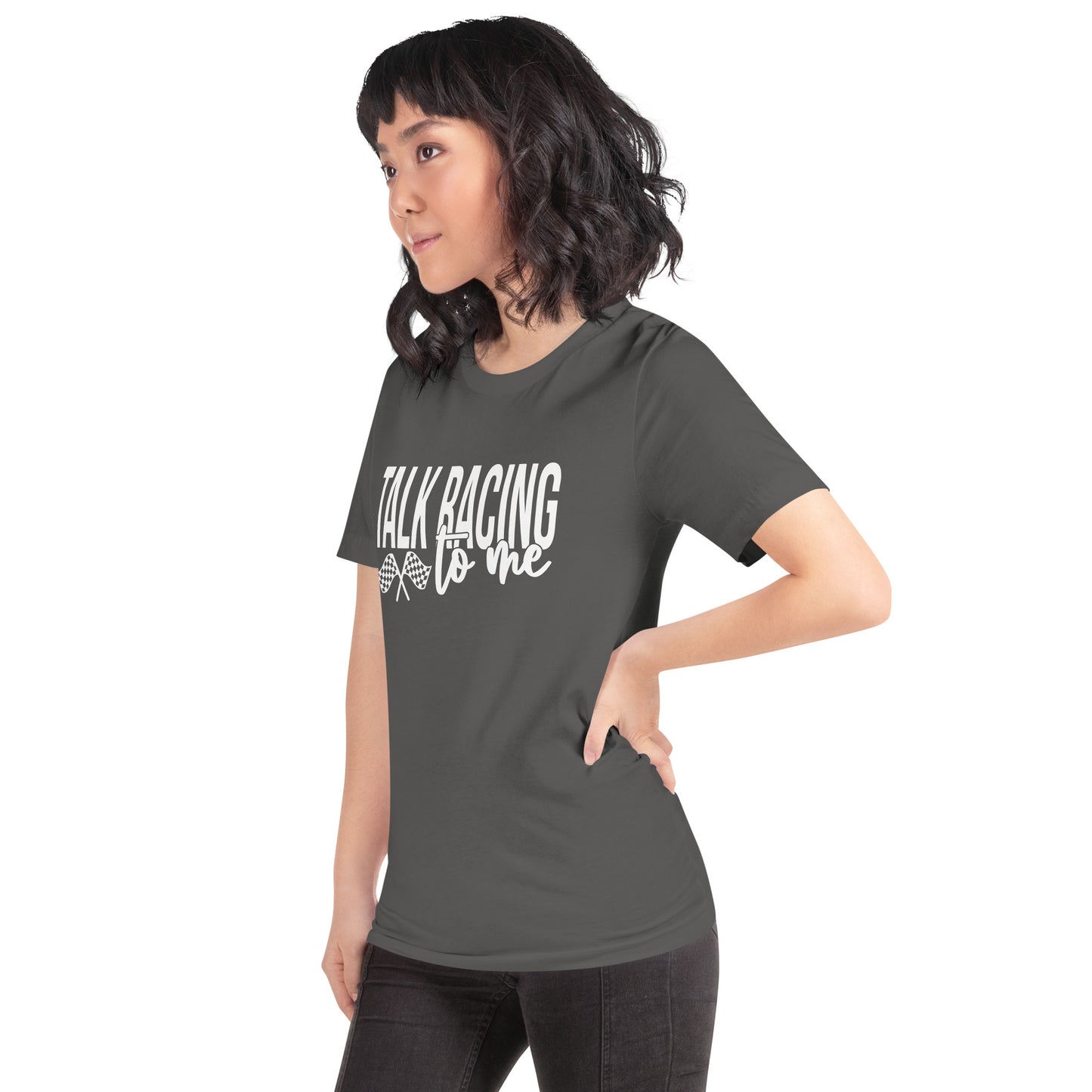 Talk Racing to me Unisex shirt