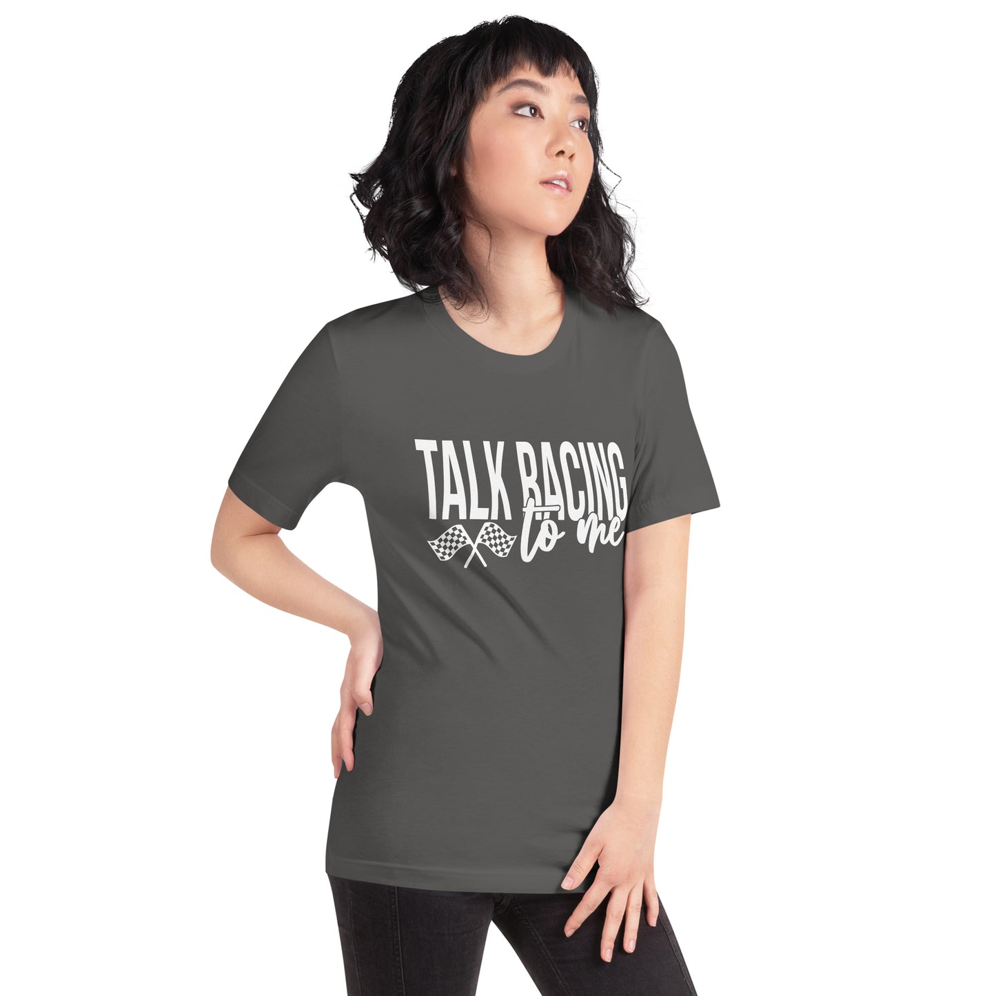 Talk Racing to me Unisex shirt