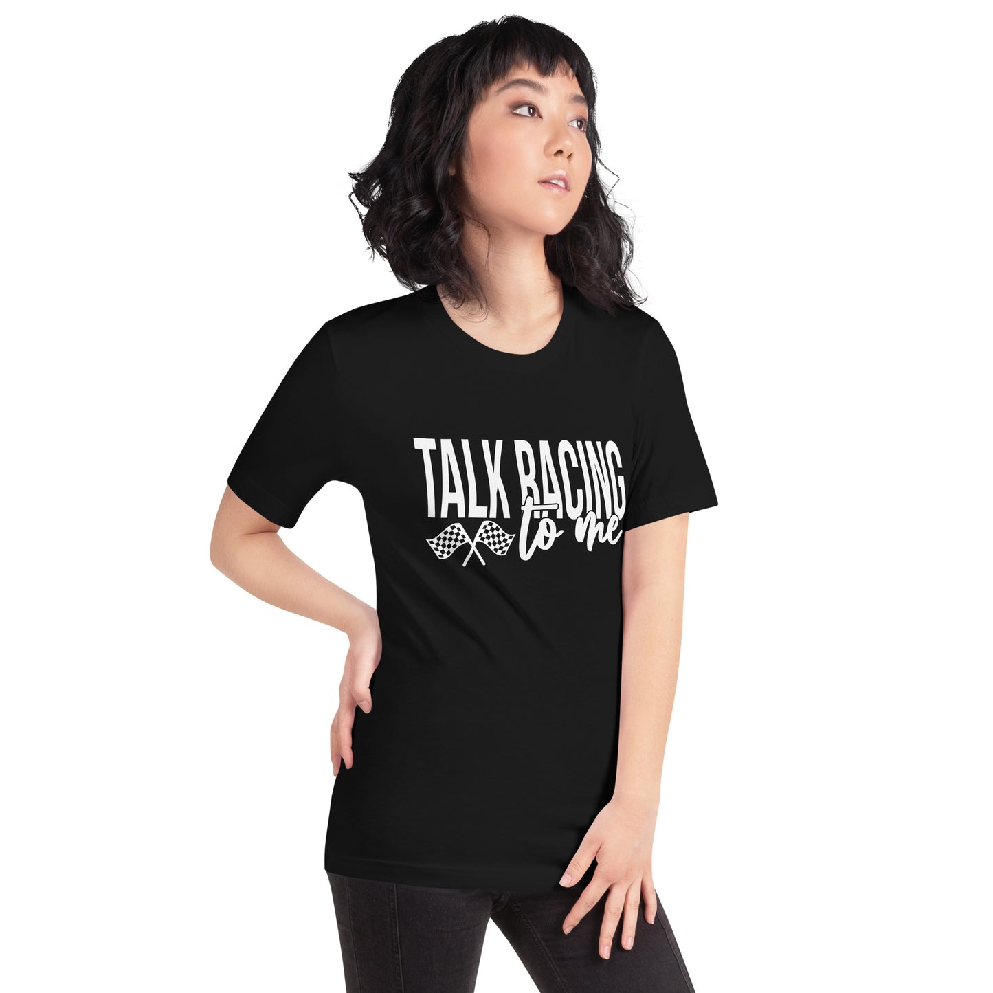 Talk Racing to me Unisex shirt