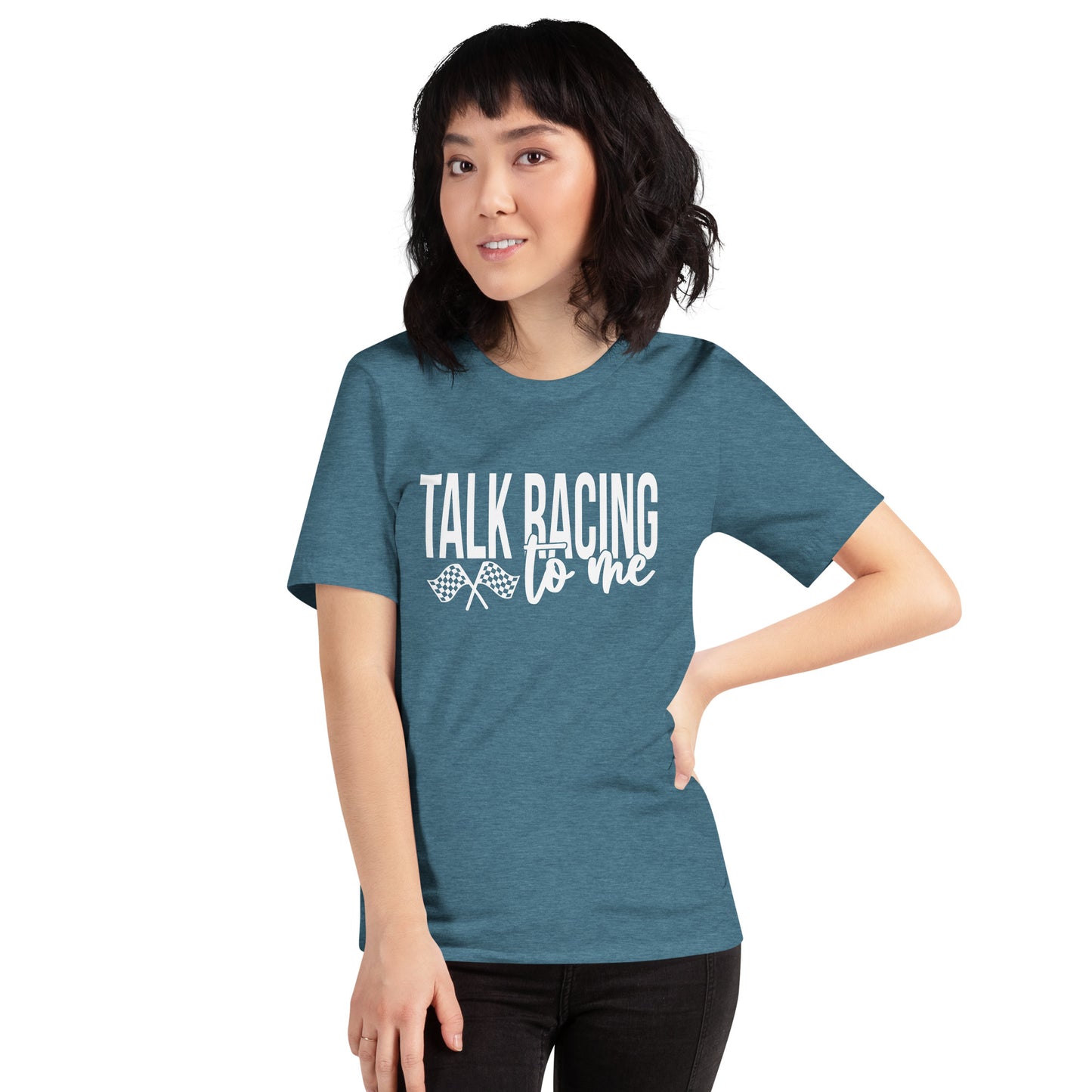 Talk Racing to me Unisex shirt