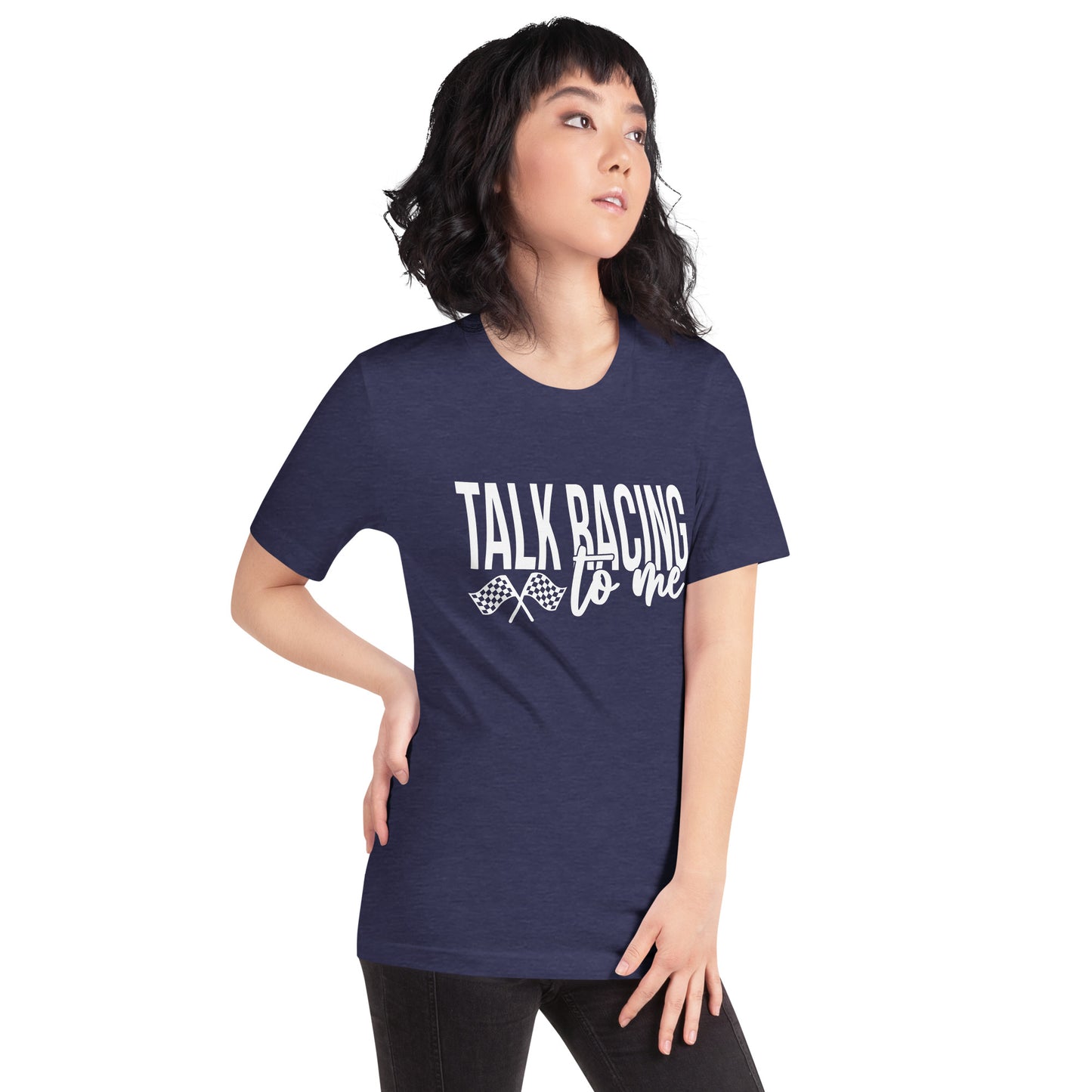 Talk Racing to me Unisex shirt