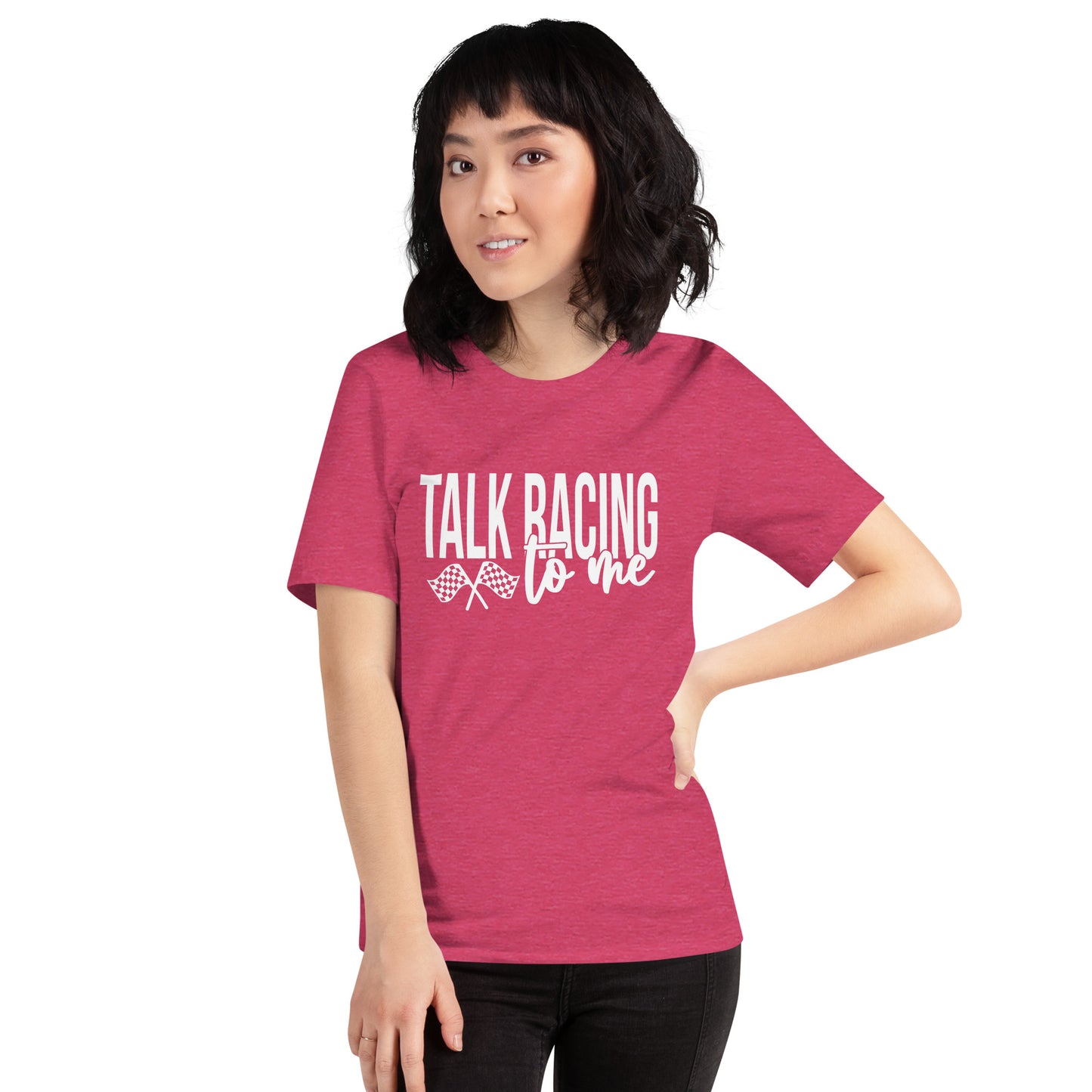 Talk Racing to me Unisex shirt