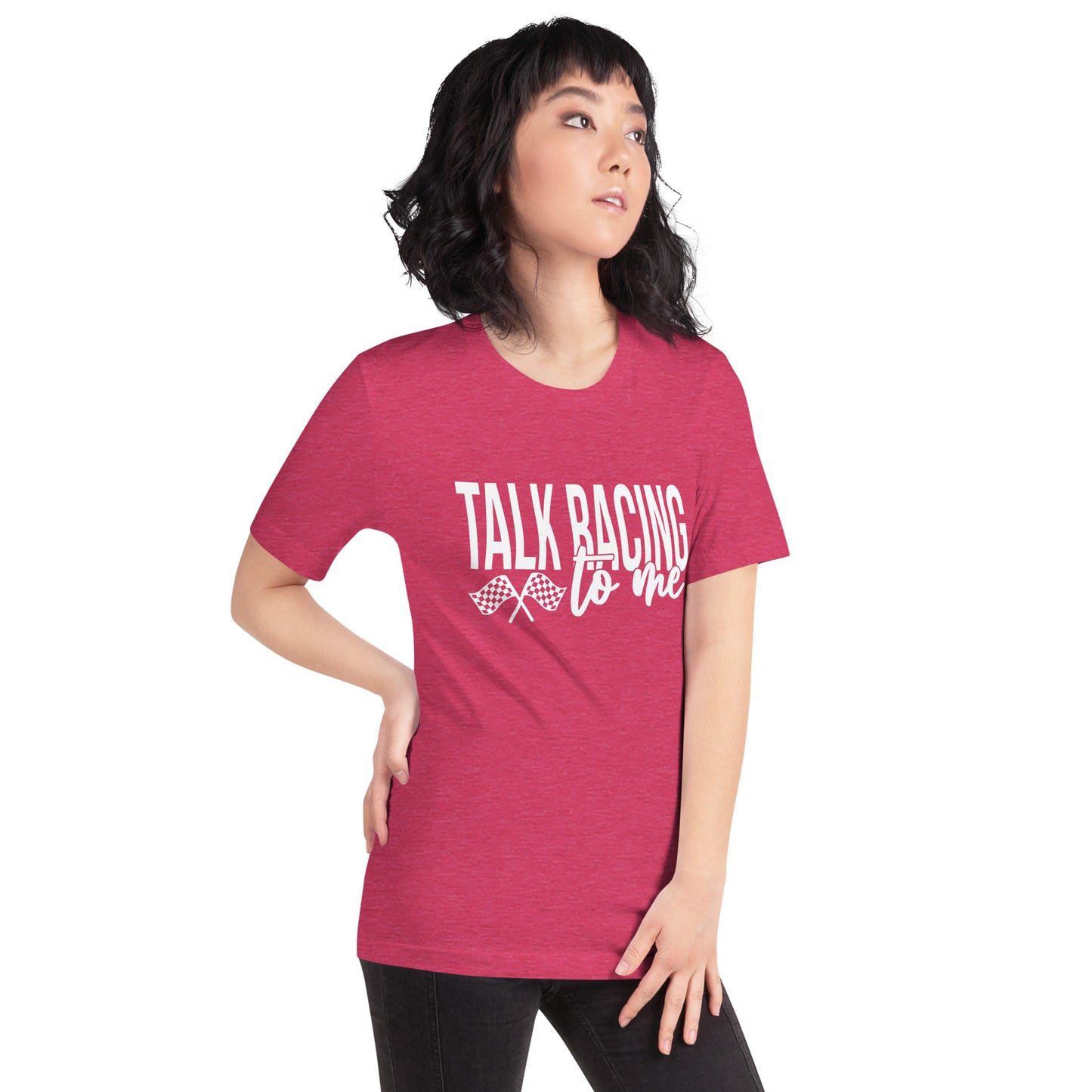 Talk Racing to me Unisex shirt