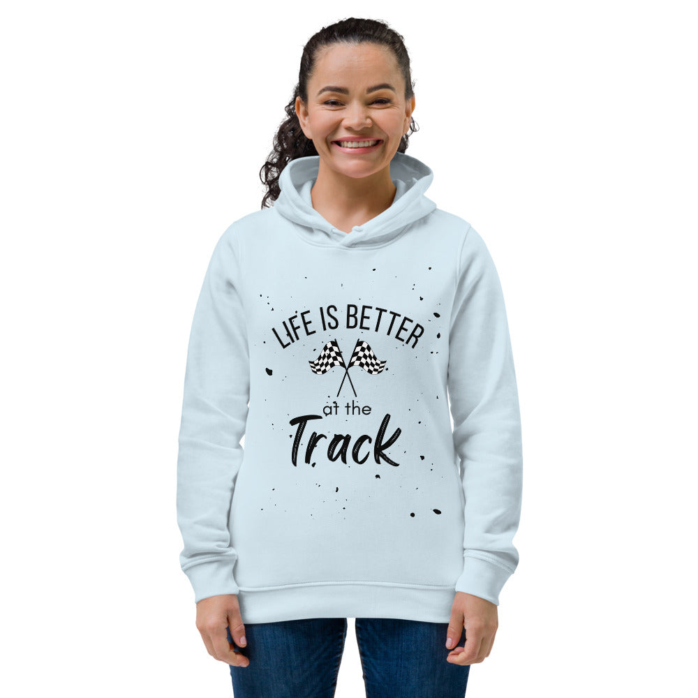 IetpShops, Women's Clothing, Cars Racing cotton-blend hoodie