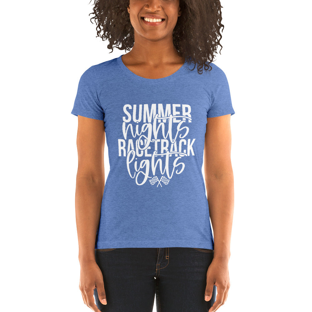 Ladies' short sleeve t-shirt