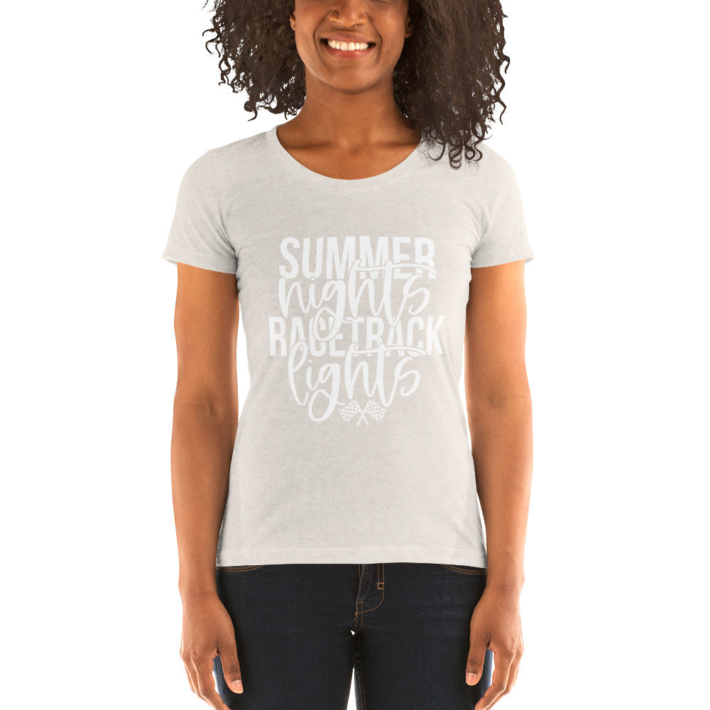 Ladies' short sleeve t-shirt