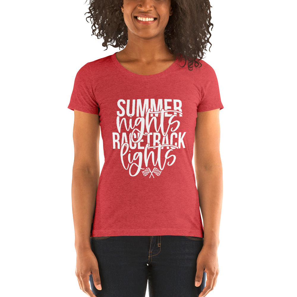 Ladies' short sleeve t-shirt