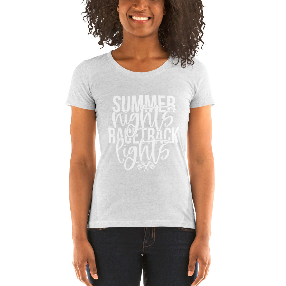 Ladies' short sleeve t-shirt